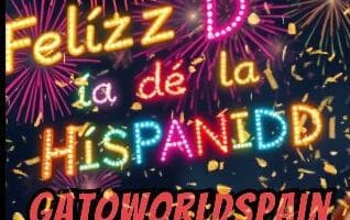 Dia de la hispanidad gatuna