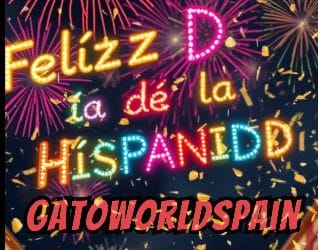 Dia de la hispanidad gatuna
