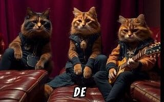 Los Felinos del Metal