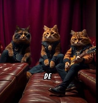 Los Felinos del Metal