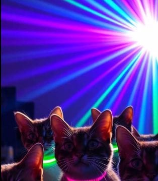Fiesta en la oficina de gatoworldspain