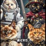 el mundo loco de los gatos