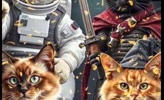 el mundo loco de los gatos