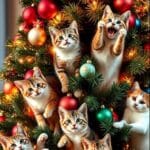 Navidad gatuna