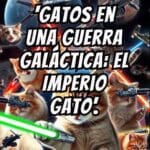 La michi guerra de las galaxias