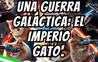 La michi guerra de las galaxias