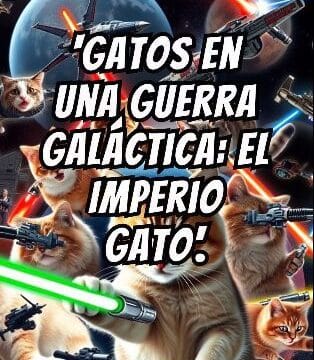 La michi guerra de las galaxias
