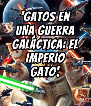 La michi guerra de las galaxias