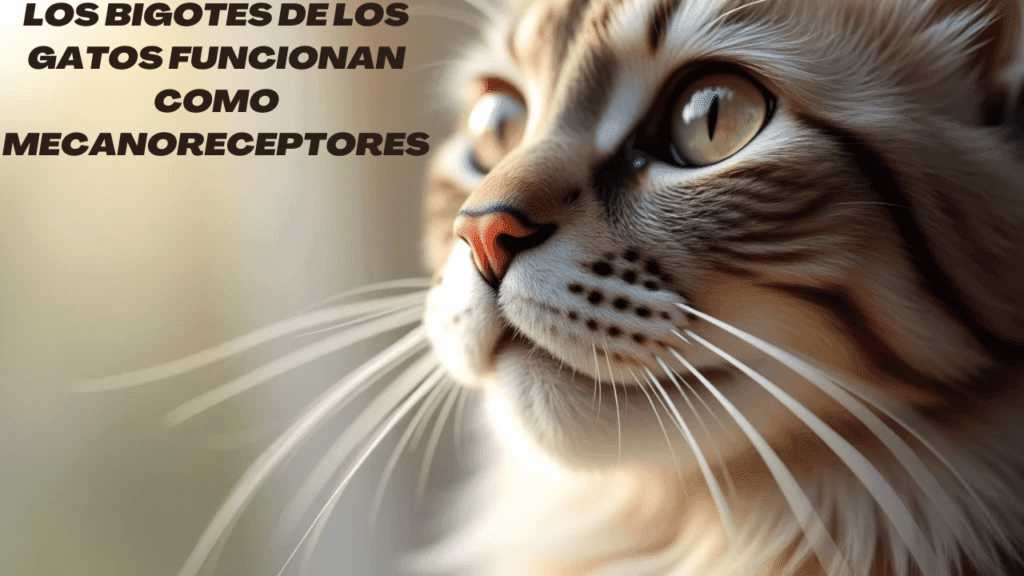 Los Bigotes de los Gatos Funcionan Como Mecanoreceptores