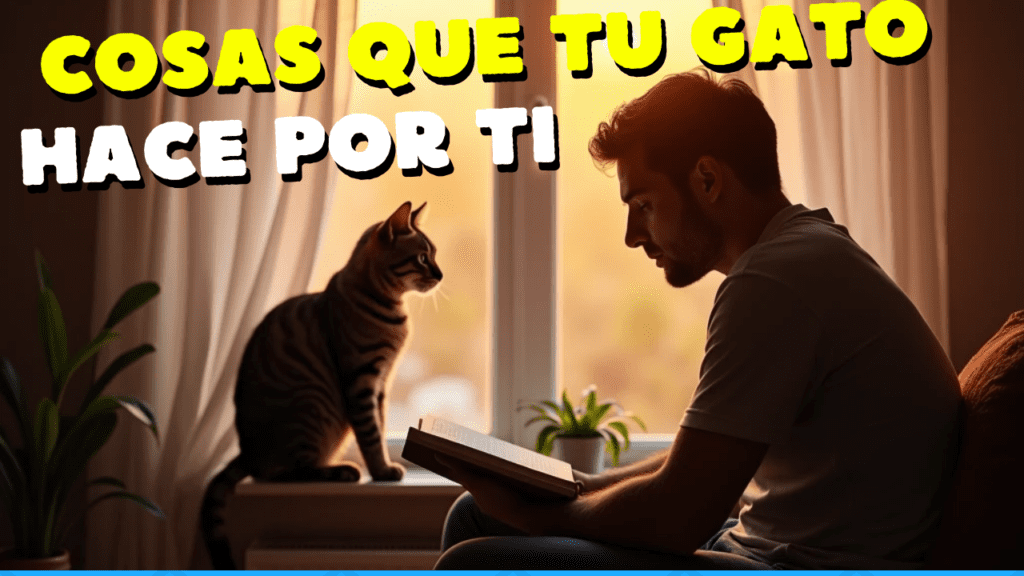Cosas Que Tu Gato Hace Por Ti