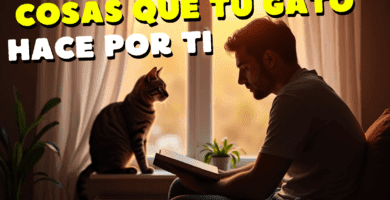 Cosas Que Tu Gato Hace Por Ti
