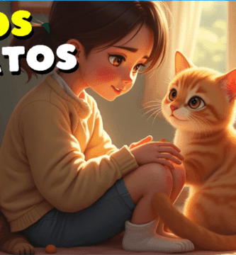 El Concepto De Los Besos Entre Humanos Y Gatos