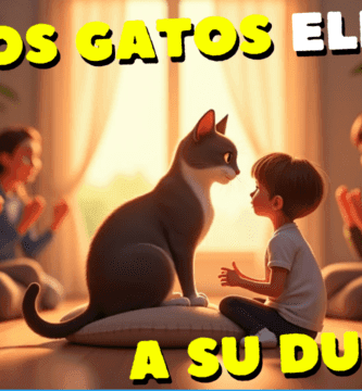 ¿Un Gato Elige Al Dueño?