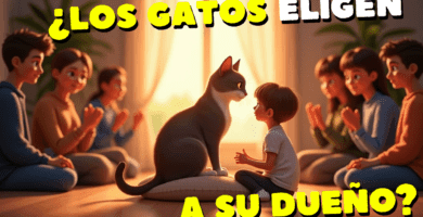 ¿Un Gato Elige Al Dueño?