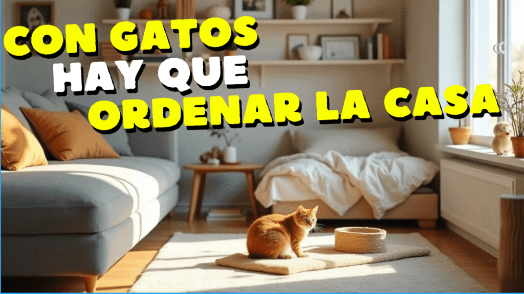 Mantener Tu Casa Aseada Cuando Tenemos Un Gato