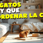 Mantener Tu Casa Aseada Cuando Tenemos Un Gato