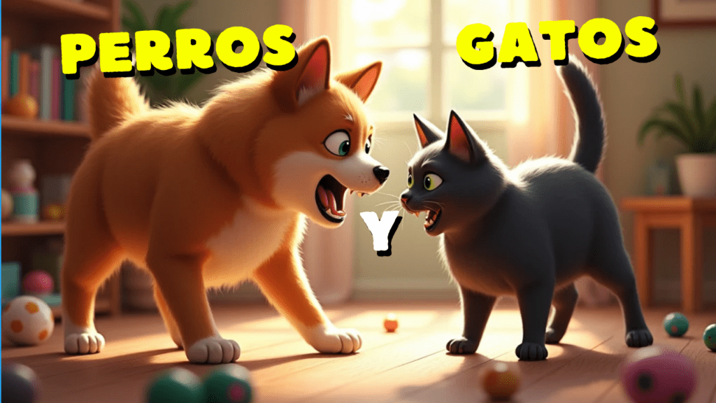 ¿Los Perros Y Los Gatos Se Llevan Tan Mal?