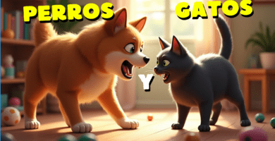¿Los Perros Y Los Gatos Se Llevan Tan Mal?
