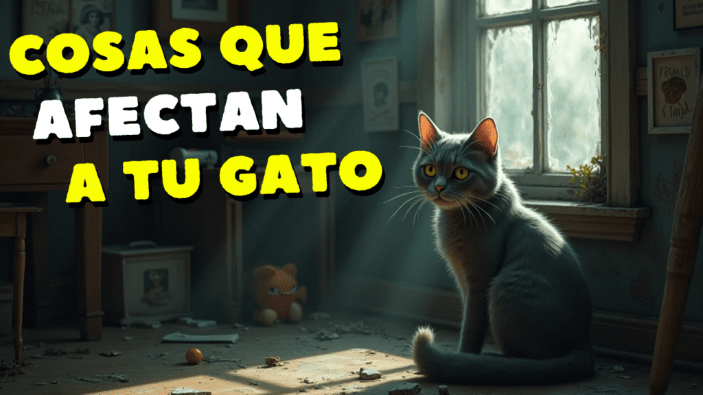 Cosas Que Afectan Emocionalmente A Los Gatos