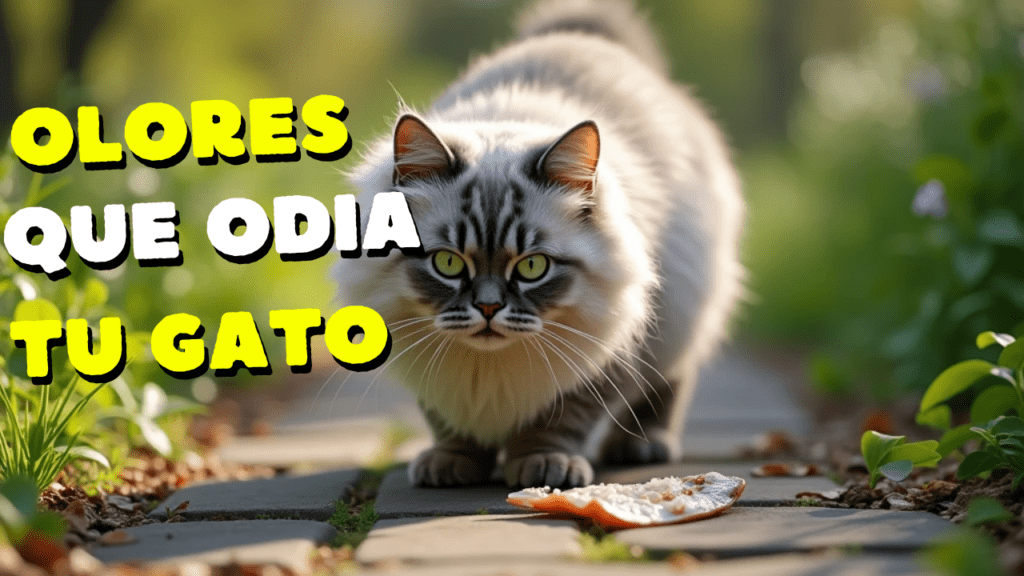 Olores Que Más Odian Los Gatos