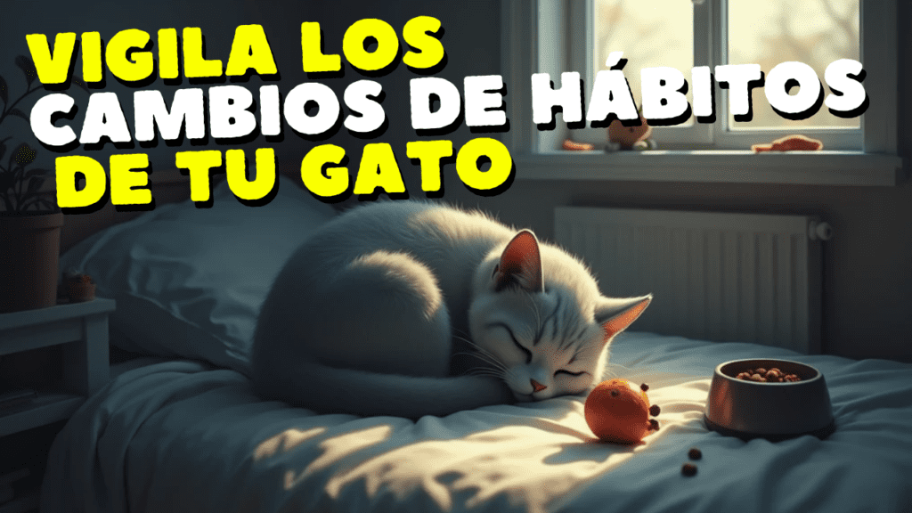Vigila Cualquier Cambio De Hábitos