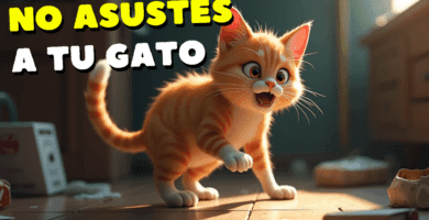 No Asustes A Tu Gato