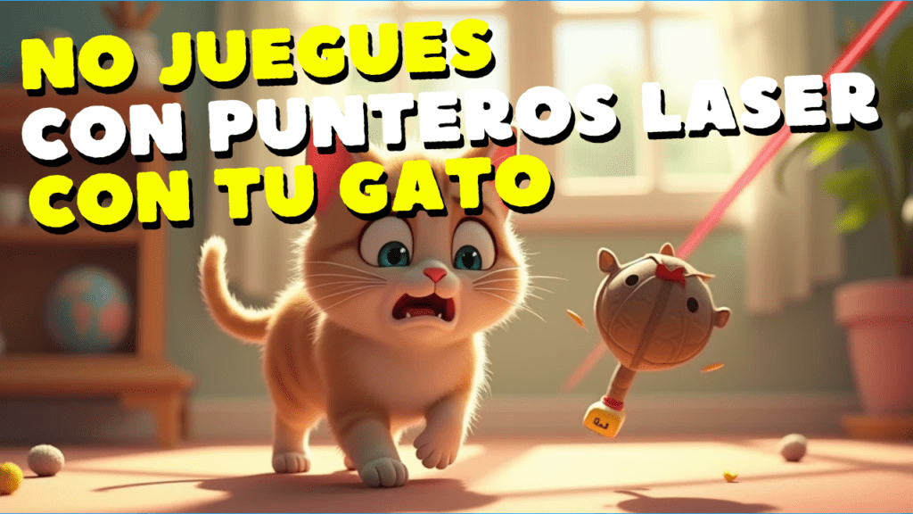 No Juegues Con Punteros Laser