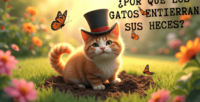 Los Gatos Entierran Sus Heces