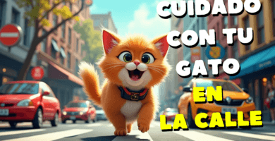 Cuidado Con Tu Gato En La Calle