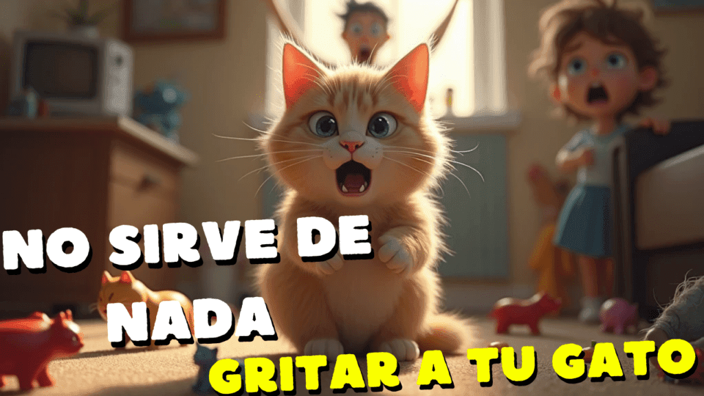 No Sirve De Nada Que Grites A Tu Gato