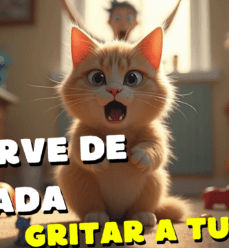 No Sirve De Nada Que Grites A Tu Gato