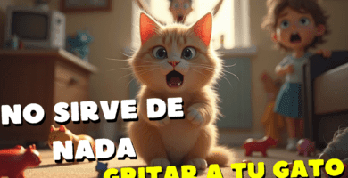 No Sirve De Nada Que Grites A Tu Gato
