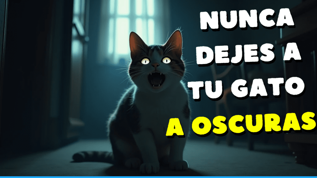 Nunca Dejes A Tu Gato A Oscuras