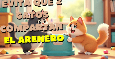 Evita Que 2 Gatos Compartan La Misma Arena