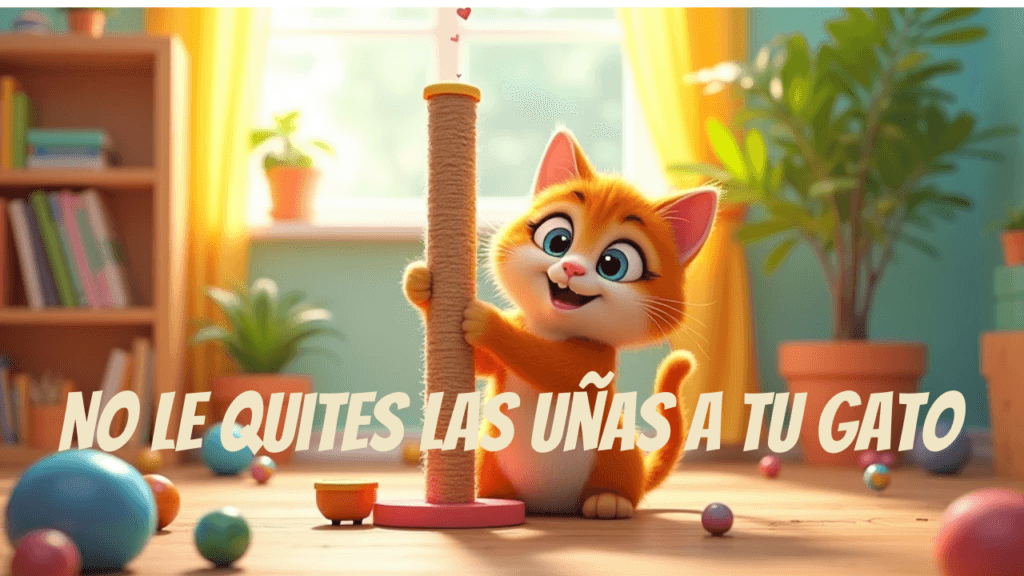 No Le Quites Las Uñas A Tu Gato