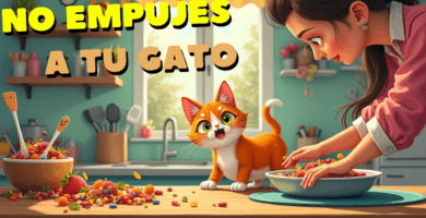 No Empujes A Tu Gato