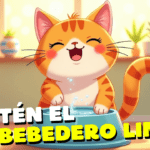 Mantén El Bebedero De Tu Gato Limpio