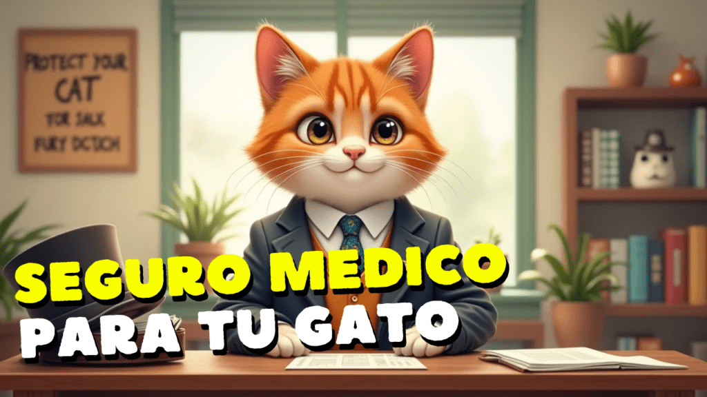 Considera Un Seguro Médico Para Tu Gato
