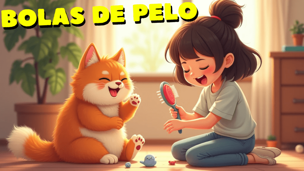 Las Bolas De Pelo