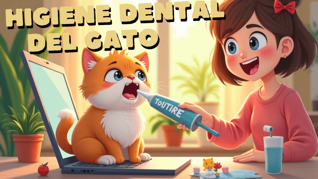 Higiene Dental gatos