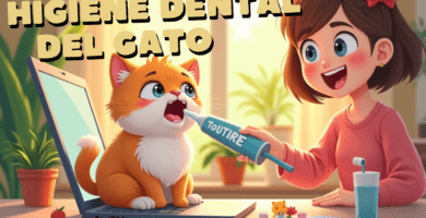 Higiene Dental gatos