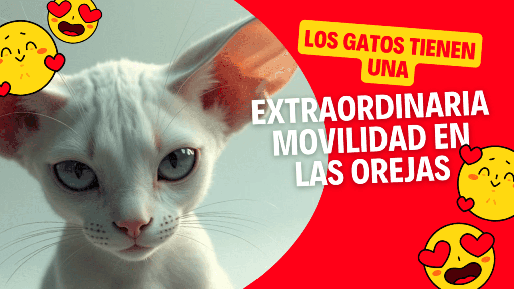 Los Gatos Tienen Una Extraordinaria Movilidad En Las Orejas