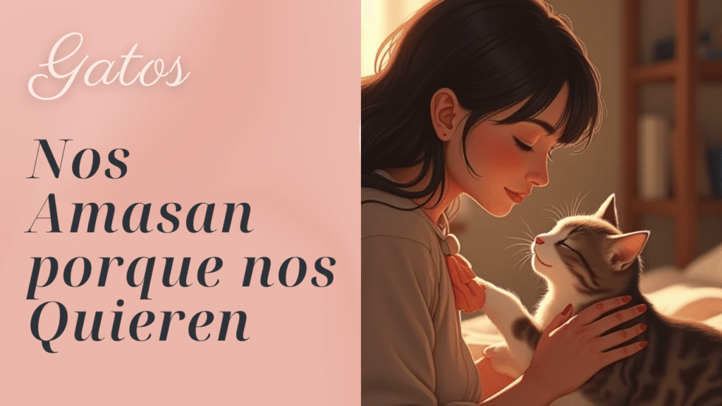 los gatos Nos Amasan Porque Nos Quieren