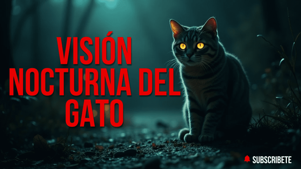 Visión Nocturna del Gato